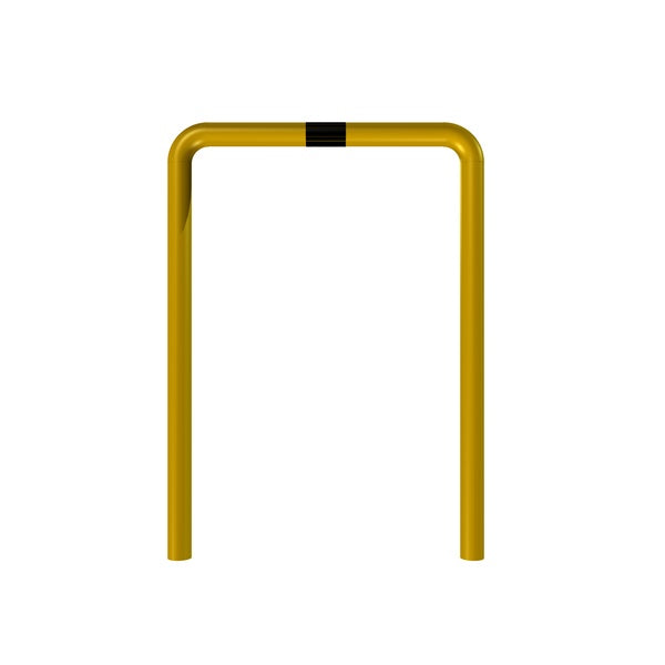 Odbojnica liniowa, do zabetonowania, Ś*W*D 60*800+300*800 mm, malow. proszkowe