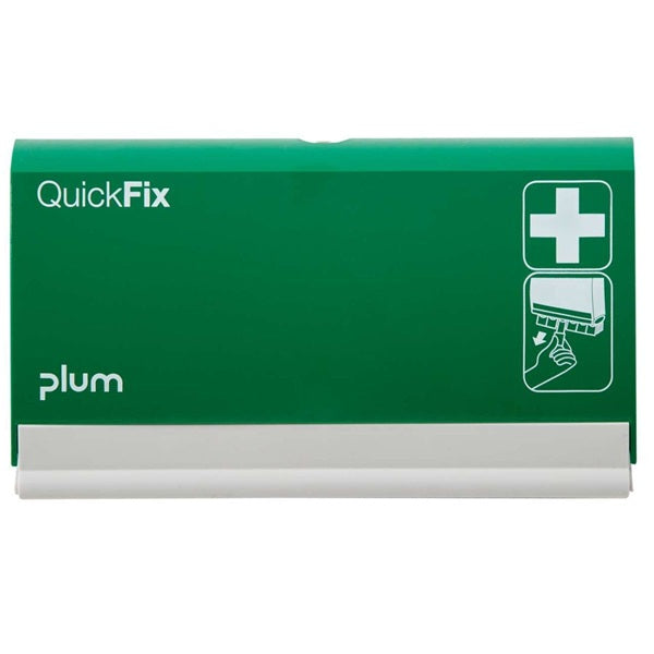 Dozownik na plastry Plum QuickFix, pusty