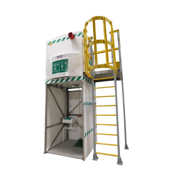 Drabina GRP do kabin 1500 l (TankShower)