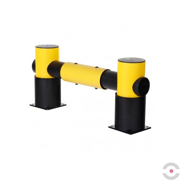 Elastyczna bariera regałowa d-flexx GOLF, 1 belka, S*1100 mm