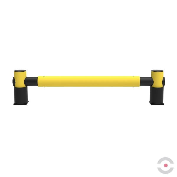 Elastyczna bariera regałowa d-flexx GOLF, 1 belka, S*2500 mm