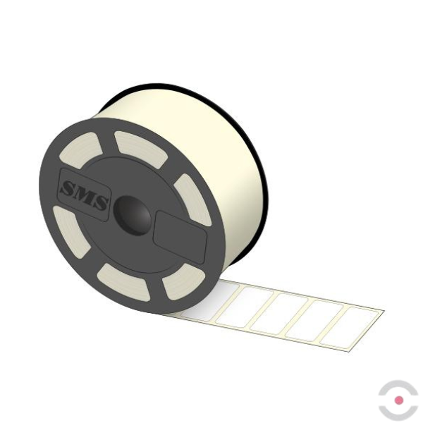 Etykiety ogólnego zastosowania (taśma/rolka), 40x20 mm, 1328 szt., białe