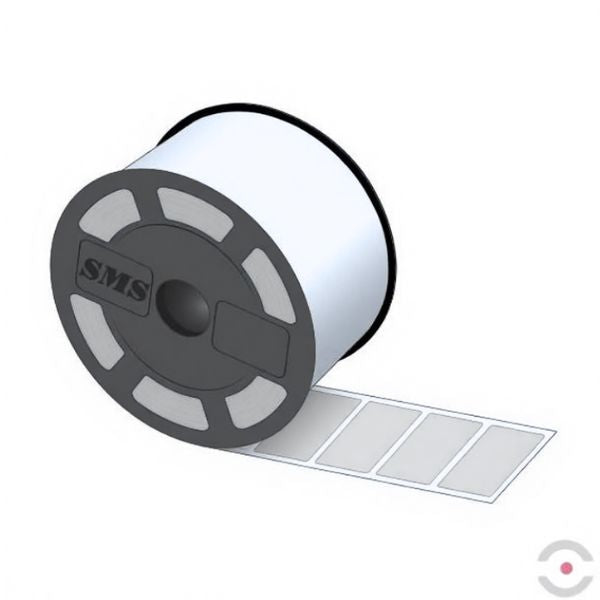 Etykiety ogólnego zastosowania (taśma/rolka), 60*35 mm, 781 szt., szare