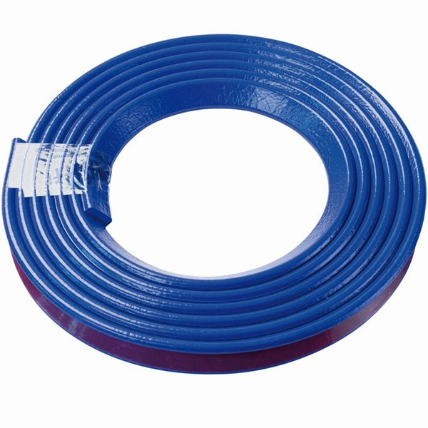 Elastyczny profil ostrzegawczo-ochronny Knuffi, typ E, niebieski, 1000 mm