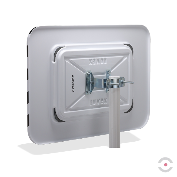 Lustro drogowe Dancop, Bordeaux, 40*60 cm, akryl, biało-czarne