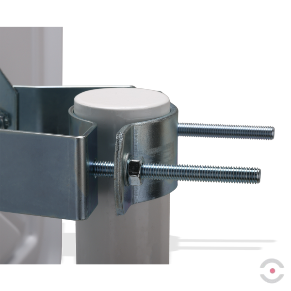 Lustro drogowe Dancop, Bordeaux, 40*60 cm, akryl, biało-czarne