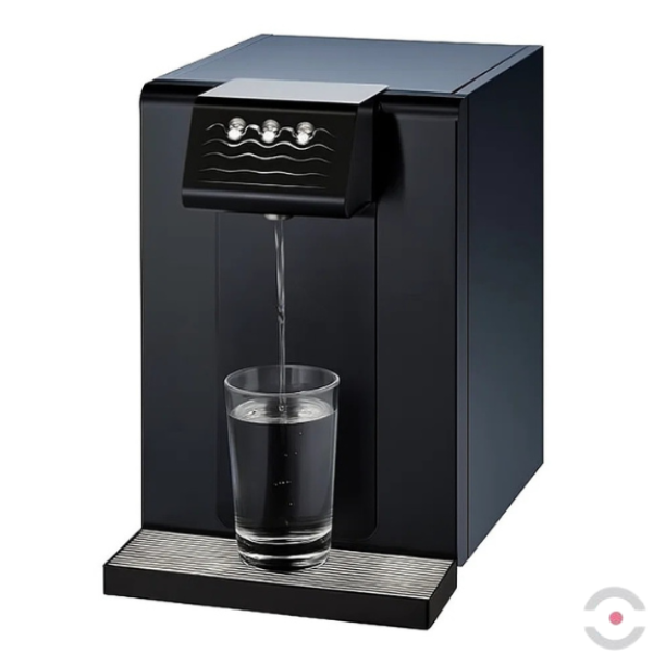 Dystrybutor wody pitnej Zdrojownia BLUSoda Black 45, woda chłodzona