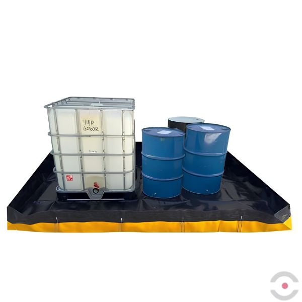 Wanna wychwytowa elastyczna Topserw 2831 l, beczka 24*200 l, ECONOMY PE