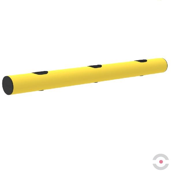 Elastyczna bariera podłogowa d-flexx MIKE, 1500 mm