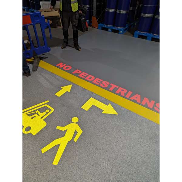 Projektor przemysłowy LED GOBO, 60W, optyka 20°, zewnętrzny, obrotowy, IP65