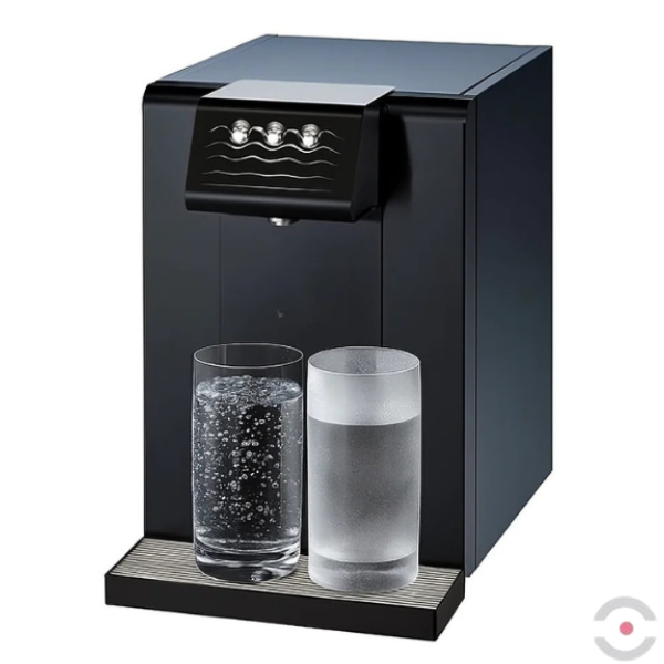 Dystrybutor wody pitnej Zdrojownia BLUSoda Black 45 Fizz, woda chłodzona, gazowana