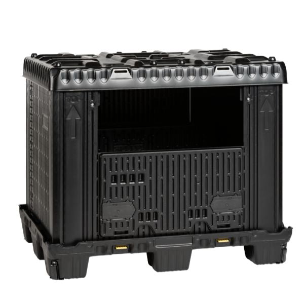 Pojemnik PG2 do transportu (ADR), składowania baterii i akumulatorów Topserw, 790 l, polietylen