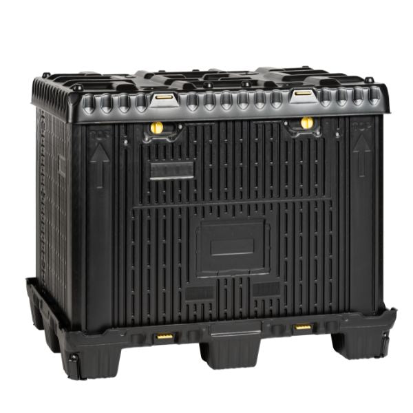 Pojemnik PG2 do transportu (ADR), składowania baterii i akumulatorów Topserw, 790 l, polietylen