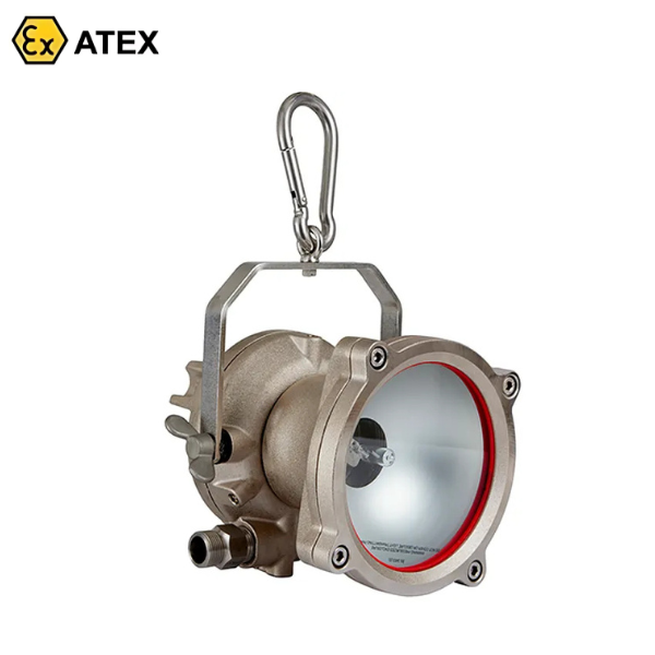 Lampa górnicza Ex ATEX Topserw WOLF Floodlight, sprężone powietrze
