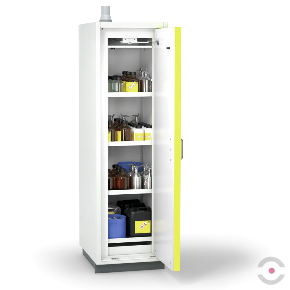 Szafa ognioodporna Topserw SAFE-90 ML, 4 półki, drzwi CLA żółte, CLASSIC, 90 min