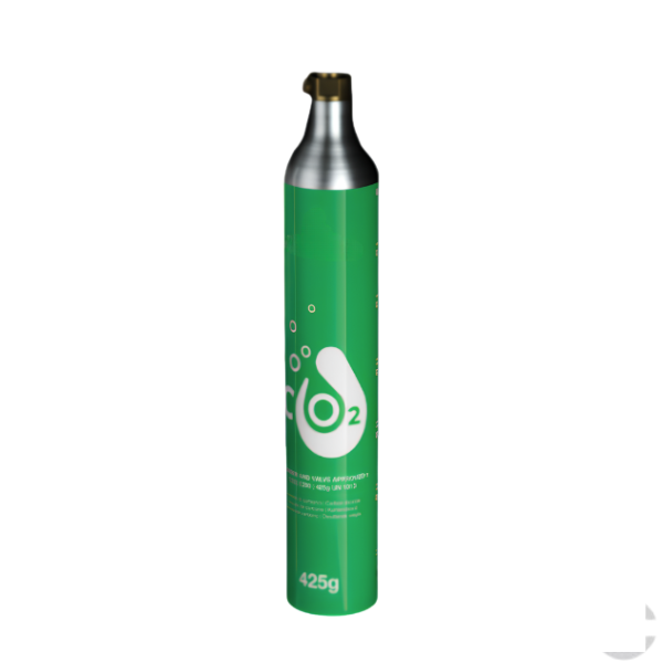 Butla stalowa CO2 do dystrybutorów wody 425g