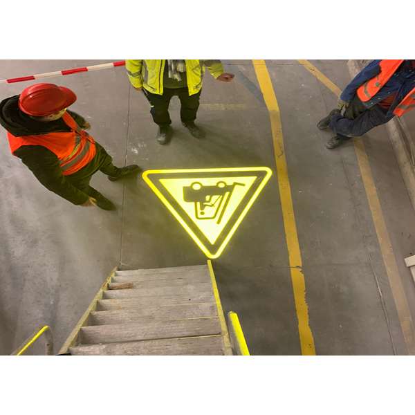 Projektor przemysłowy LED Topserw, 50W, obrotowy,wewnętrzny, IP20, optyka 20°