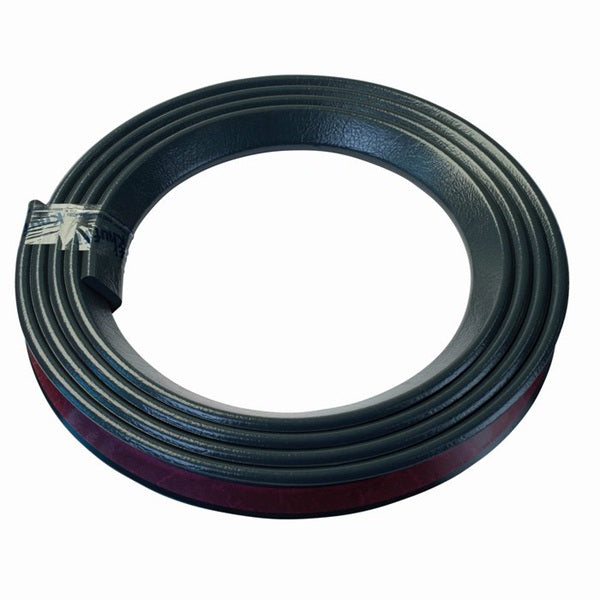 Elastyczny profil ostrzegawczo-ochronny Knuffi, typ H, antracyt, 1000 mm