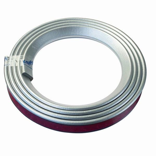 Elastyczny profil ostrzegawczo-ochronny Knuffi, typ H, srebrny, 1000 mm