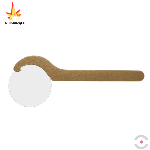 Klucz hakowy stały 12-14 mm, DIN 1810