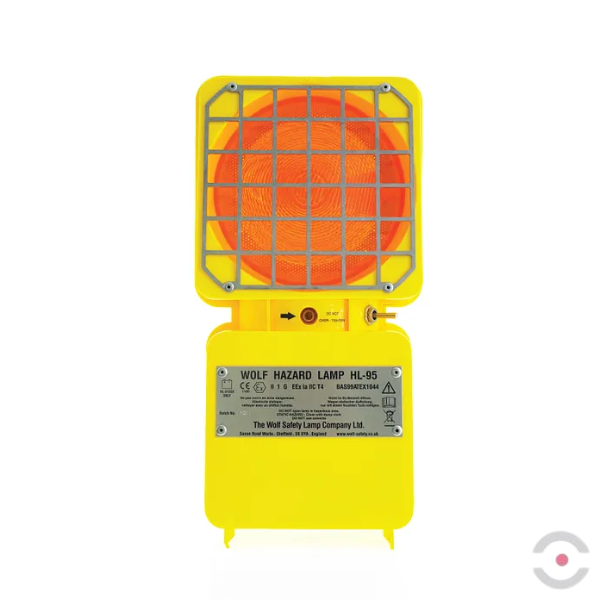 Lampa ostrzegawcza Ex ATEX Topserw WOLF HL-95 bateryjna, Zone ‘0’