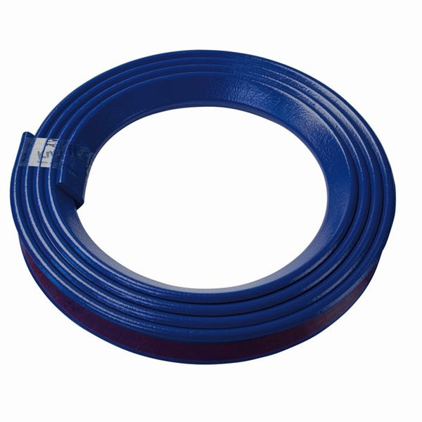 Elastyczny profil ostrzegawczo-ochronny Knuffi, typ H, niebieski, 1000 mm