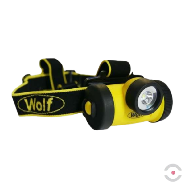 Latarka Ex ATEX Topserw WOLF HT-650 bateryjna, czołowa, 1*LED, Zone ‘0’, ‘21’