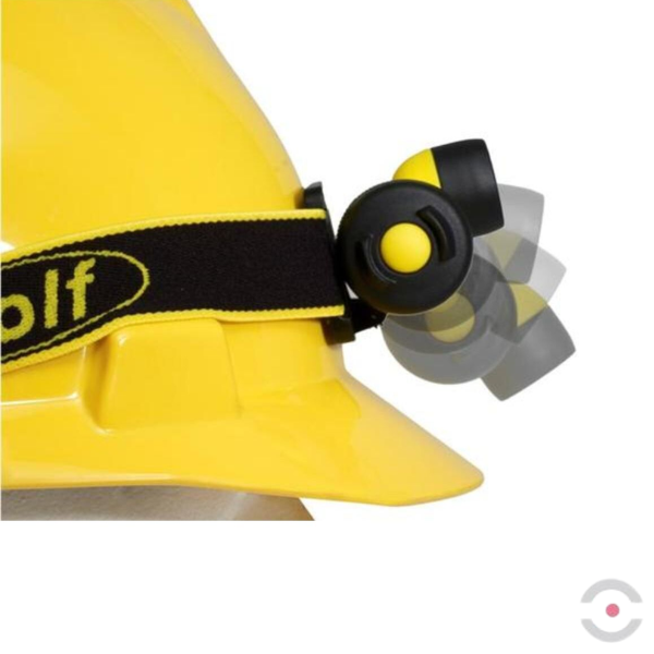 Latarka Ex ATEX Topserw WOLF HT-650 bateryjna, czołowa, 1*LED, Zone ‘0’, ‘21’