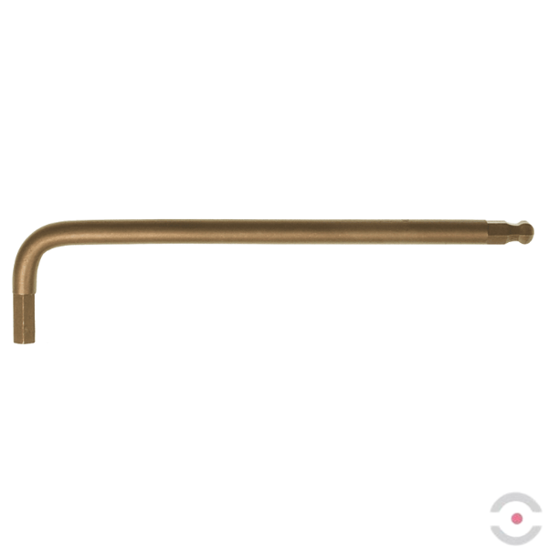 klucz imbusowy okrągły 2.5 mm BeCu