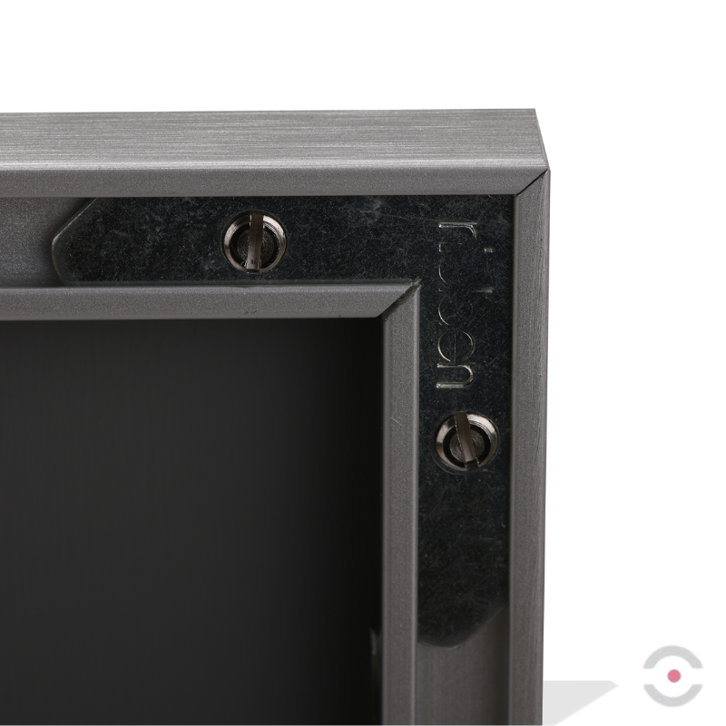 Lustro płaskie Dancop, Etna, akryl, 30*100 cm