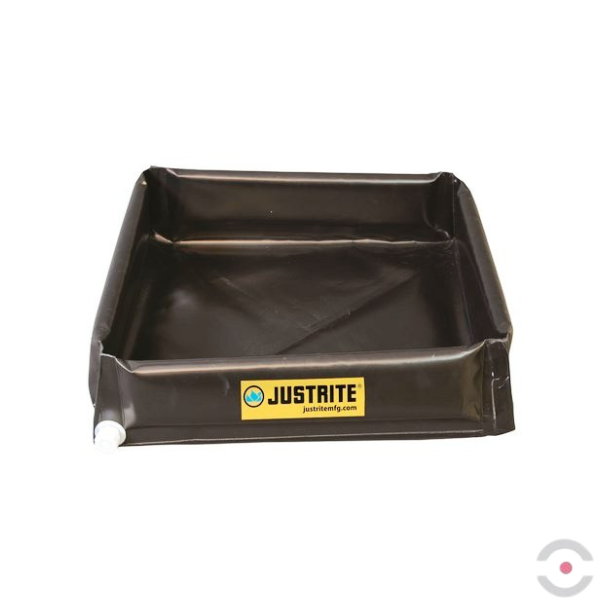 Wanna wychwytowa elastyczna Justrite 265 l, Mini-Berm Flex Tray