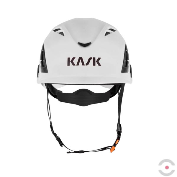 Hełm do pracy na wysokości, KASK Plasma AQ, rozmiar: 51- 63 cm, kolor biały