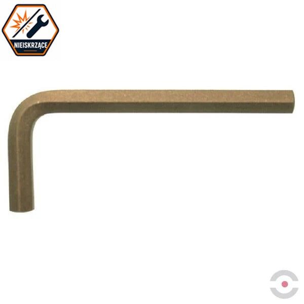 Klucz imbusowy 1.5 mm, DIN 911 BeCu