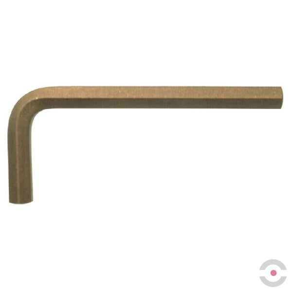 Klucz imbusowy 8 mm, DIN 911 BeCu