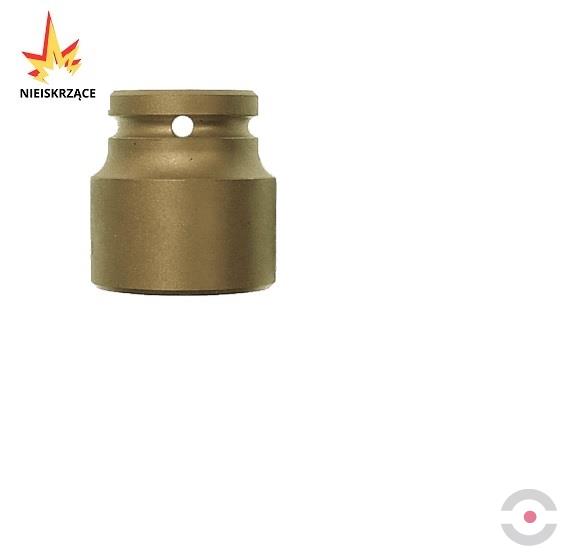 Klucz nasadowy 6 - kątny krótki 32 mm, gniazdo udarowe 1 inch