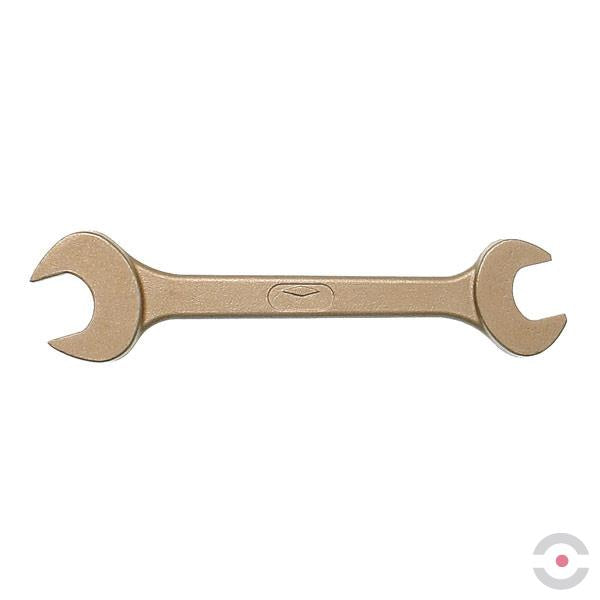 Klucz płaski dwustronny 17*19 mm, DIN 895