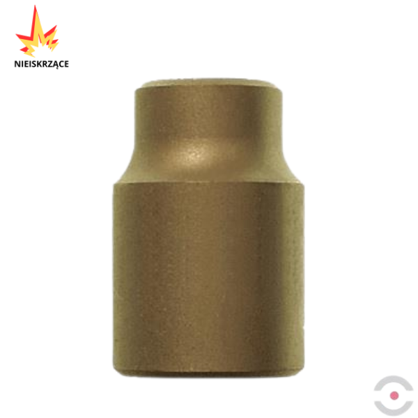 Klucz nasadowy 6-kątny długi  8 mm, gniazdo 1/2 inch