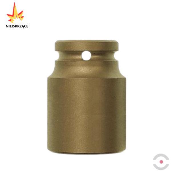 Klucz nasadowy 6 - kątny długi 46 mm, gniazdo udarowe 1 inch