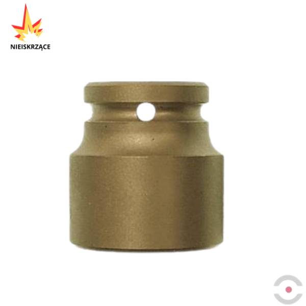 Klucz nasadowy 6  - kątny krótki 34 mm, gniazdo udarowe 1 inch