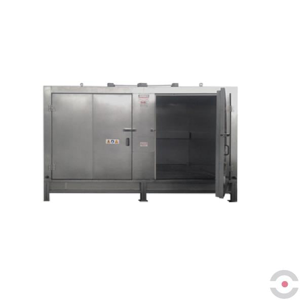 Komora (szafa) grzewcza Amarc, 1 strefa grzewcza, 8*200 l/2*IBC, 1 poziom, ogrzewanie elektryczne, 100°C