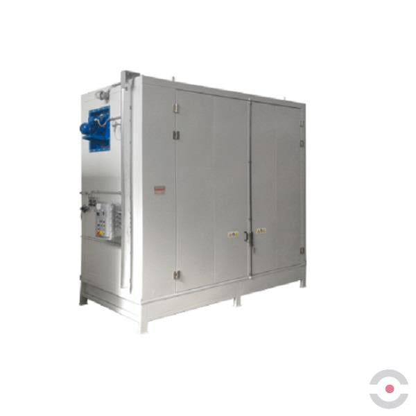 Komora (szafa) grzewcza Amarc, 1 strefa grzewcza, 16*200 l/4*IBC, 2 poziomy, ogrzewanie elektryczne, 100°C
