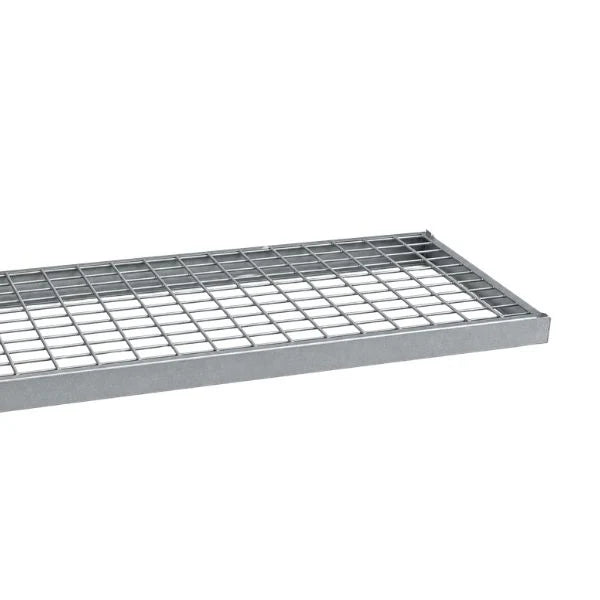 Półka kratowa (małe pojemniki, 1*beczka 60l) S*G 1260*500 mm, 2 poziomy