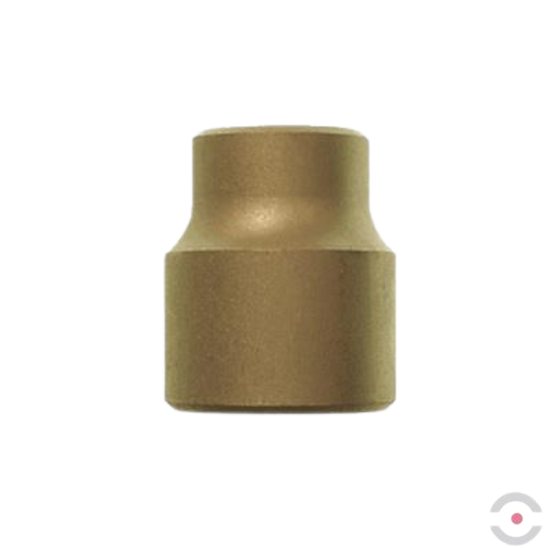 Klucz nasadowy 6-kątny krótki  13 mm, gniazdo 1/4 inch