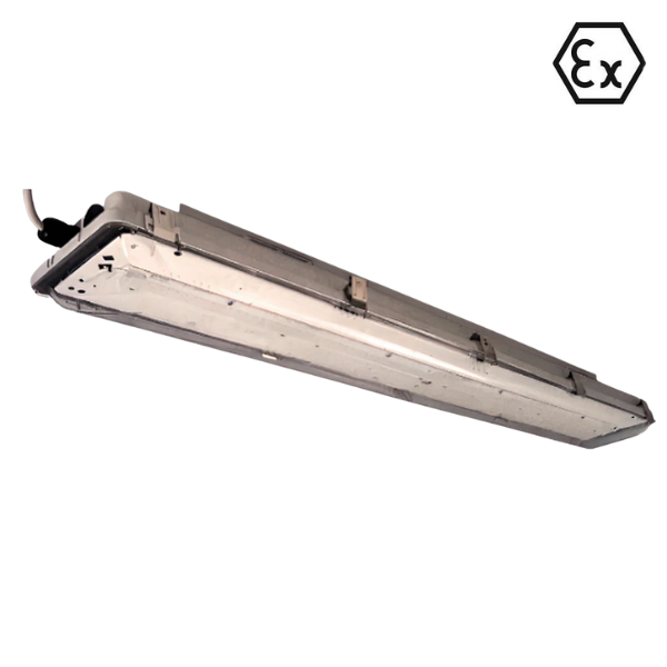 Oświetlenie wewnętrzne LED, Ex ATEX, strefa I, 47 W