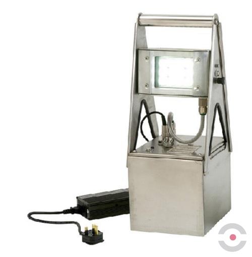Lampa robocza Ex ATEX Topserw WOLF WL-85, akumulatorowa, 33 Ah, 18*LED, Zone ‘1’, ‘21’