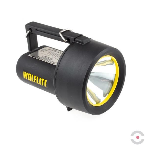 Lampa (szperacz) Ex ATEX Topserw WOLF H-251ALED akumulatorowa, 1*LED, Zone ‘1’, ‘21’