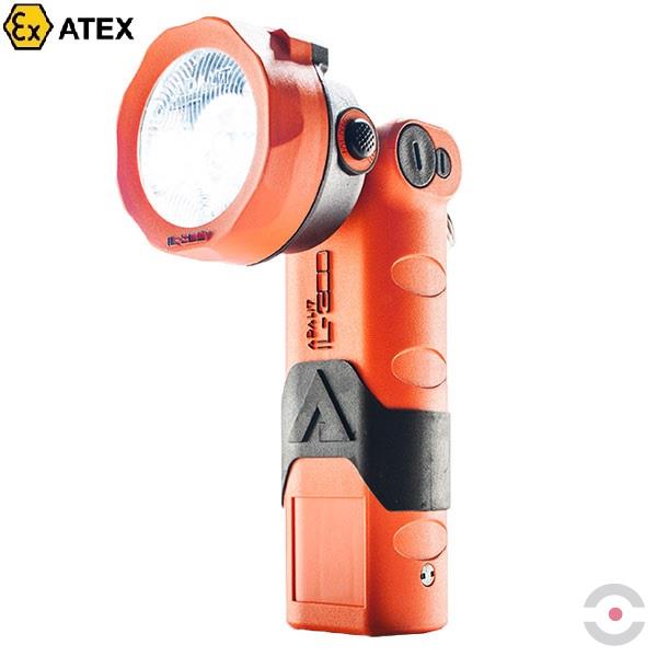 Latarka Ex ATEX Topserw ADALIT IL-300 akumulatorowa, ruchoma głowica, 2*LED, Zone ‘1’, ‘21’