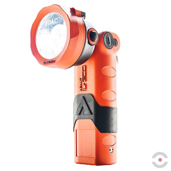 Latarka Ex ATEX Topserw ADALIT IL-300 akumulatorowa, ruchoma głowica, 2*LED, Zone ‘1’, ‘21’