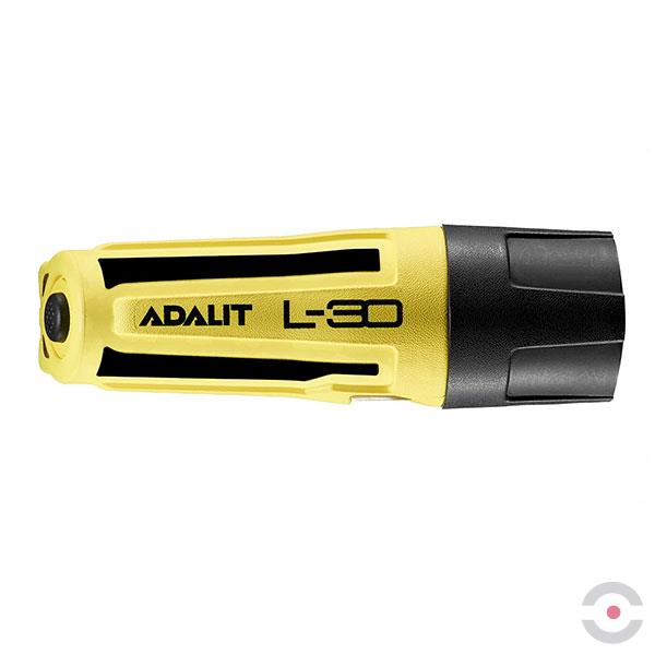 Latarka Ex ATEX Topserw ADALIT L-30 akumulatorowa, na hełm/kask, 1*LED, Zone ‘0’, ‘20’