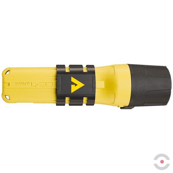 Latarka Ex ATEX Topserw ADALIT L-20 bateryjna, na hełm/kask, 1*LED, Zone ‘0’